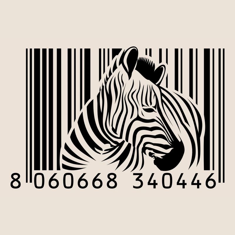 code à barres zèbre