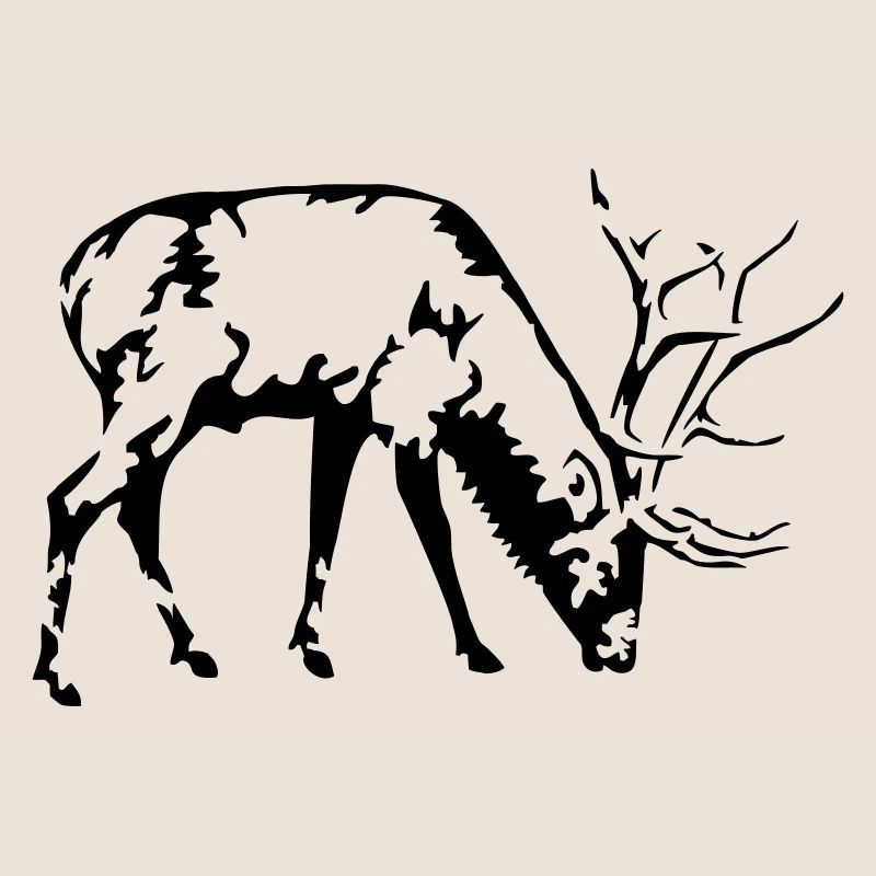 hirsch jagd jäger