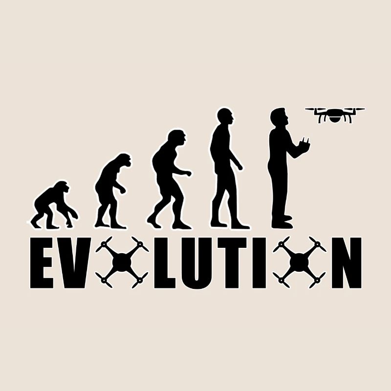 EVOLUTION DRONE Gift Ground Pilot Flying