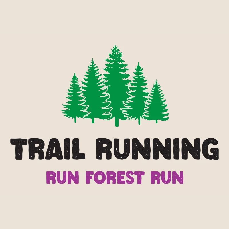 Trailrunning - Run Forest Run