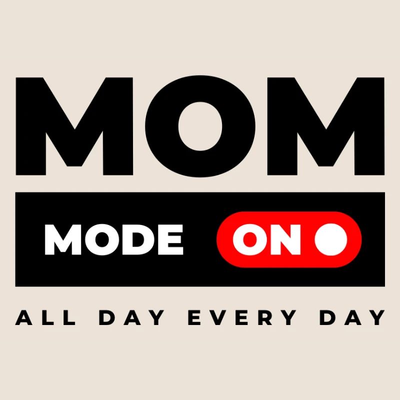 Mode maman activé