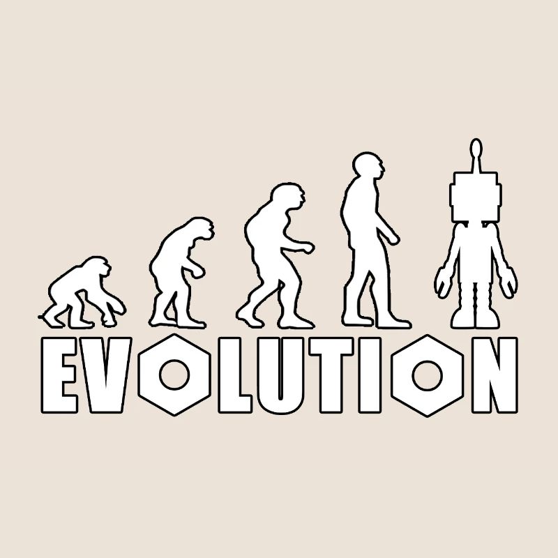 Évolution avec la conception d’une figurine de robot