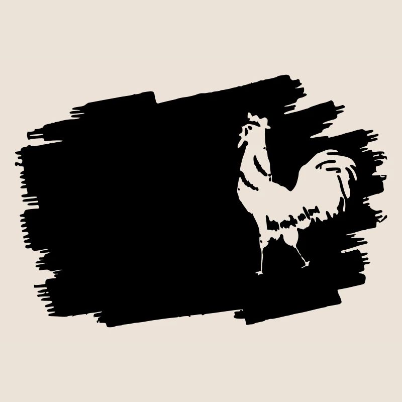 Mitternachts-Glyphen-Emblem