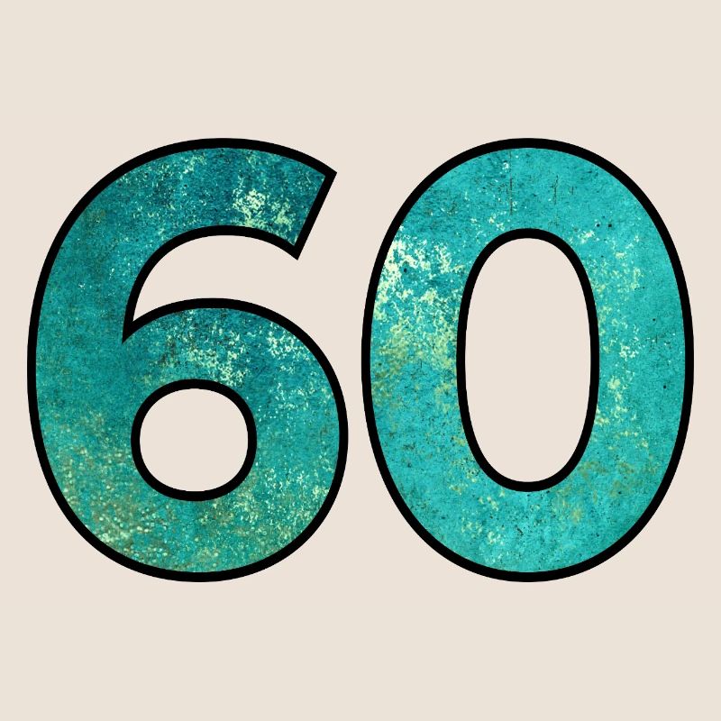Numéro 60 - 60e anniversaire