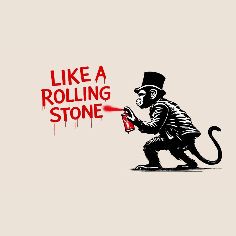 Comme un singe de Rolling Stone