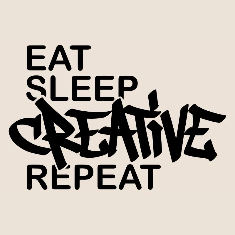 Creative Motto Graffiti Tag