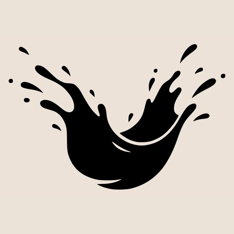 Schlamm Spritzer Dreck Splash