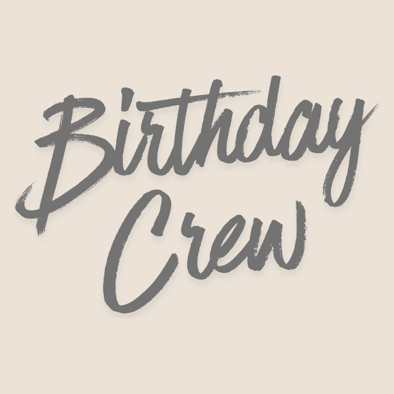 Équipe d’anniversaire