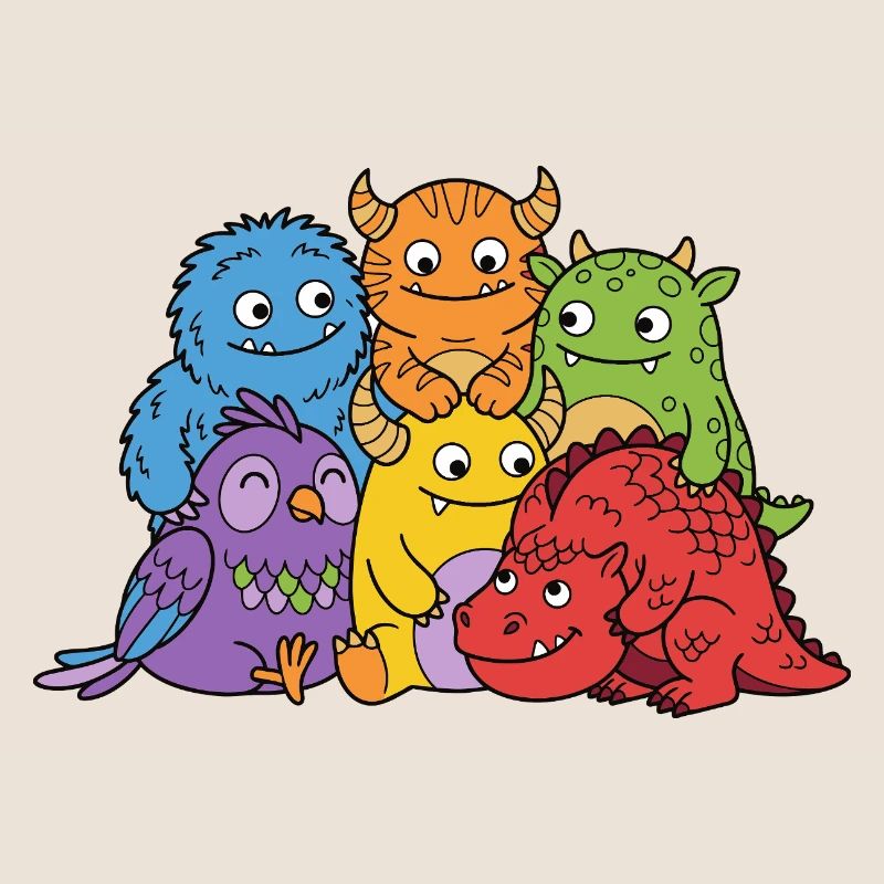 cute monsters
