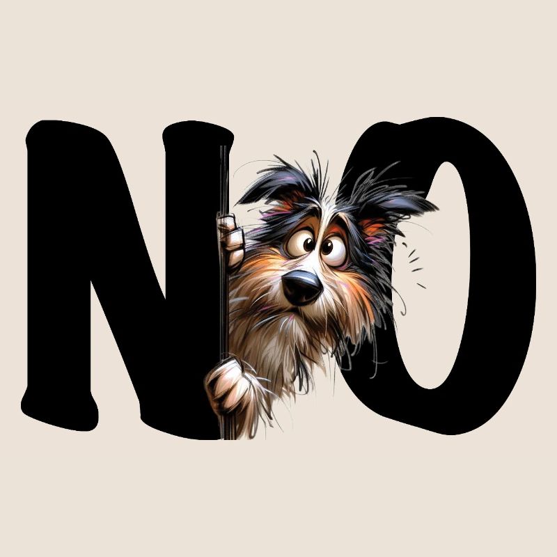 NON - Chien - Non - Non - Non - Non - Déclaration