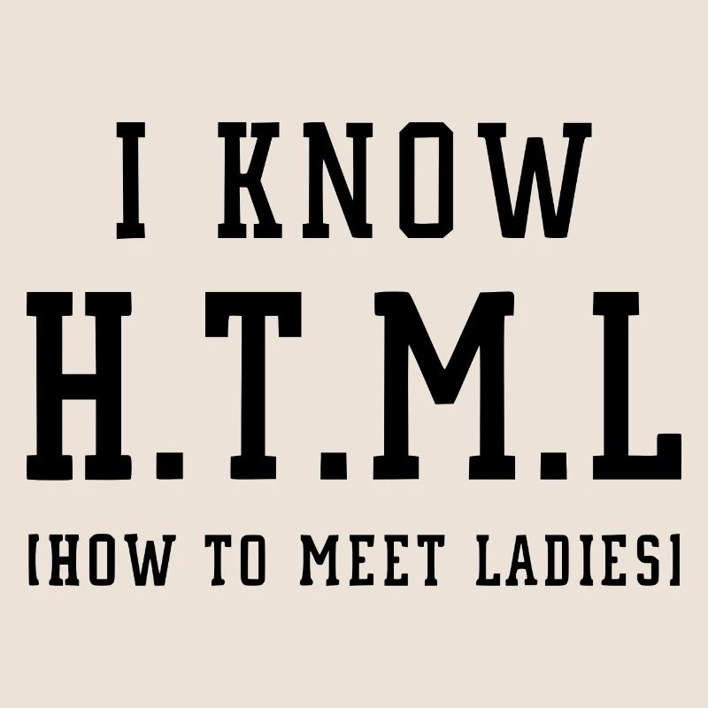 I know HTML