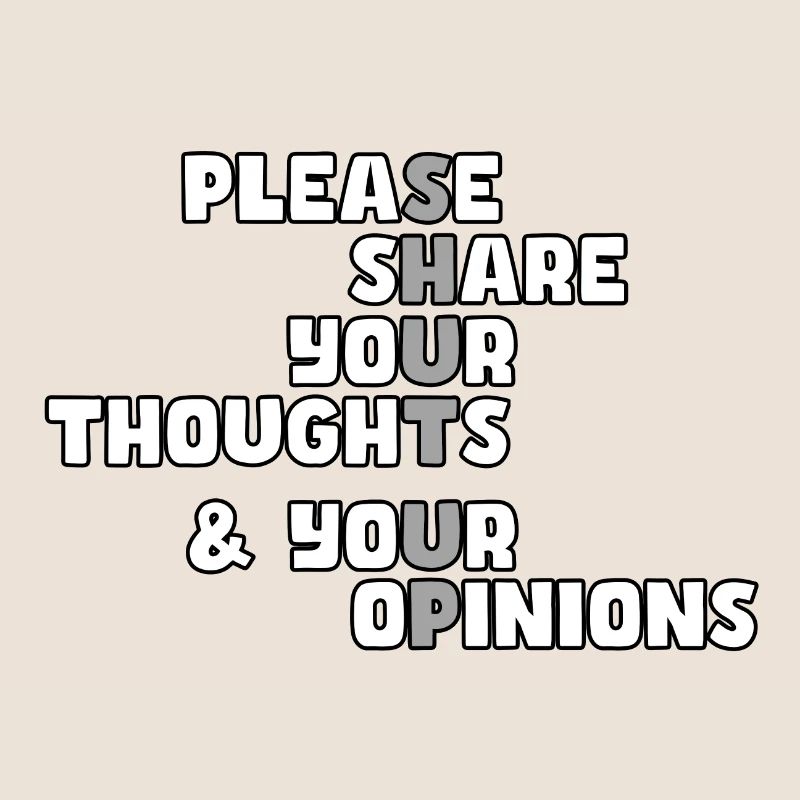 Please shut up #