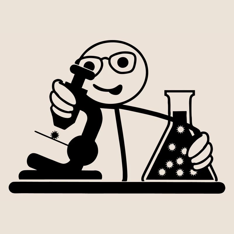 Wissenschaftler oder Biologe