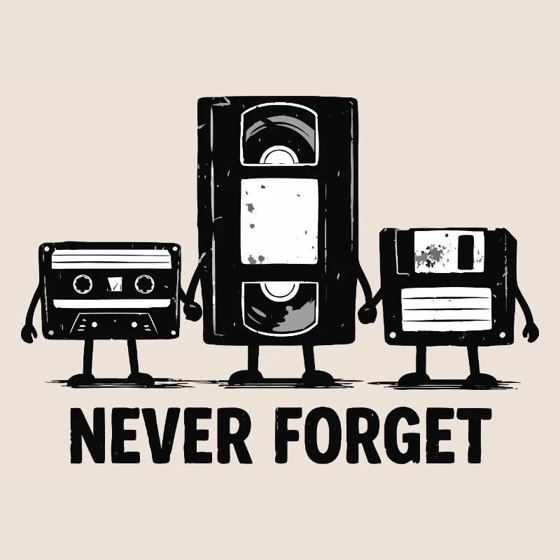 Never Forget Retro Tech