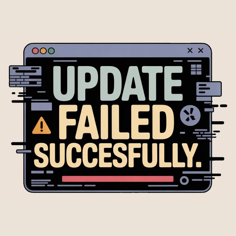 update-failed-successfully