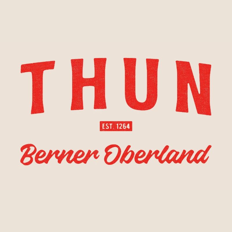 Thoune - Oberland bernois