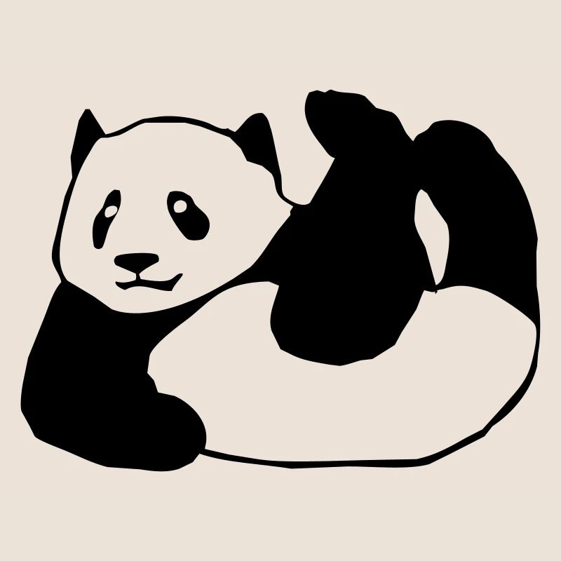Panda, Bär,Tier,