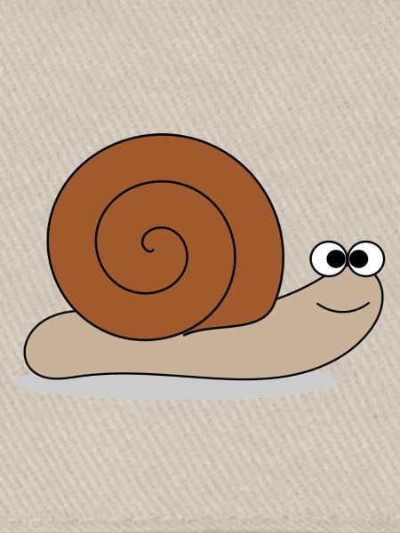 Brown escargot