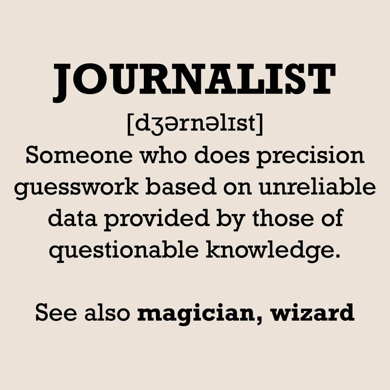 Journaliste - Assistant