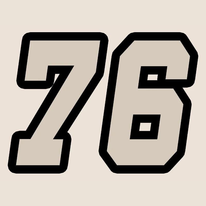 Nummer sechsundsiebzig 76