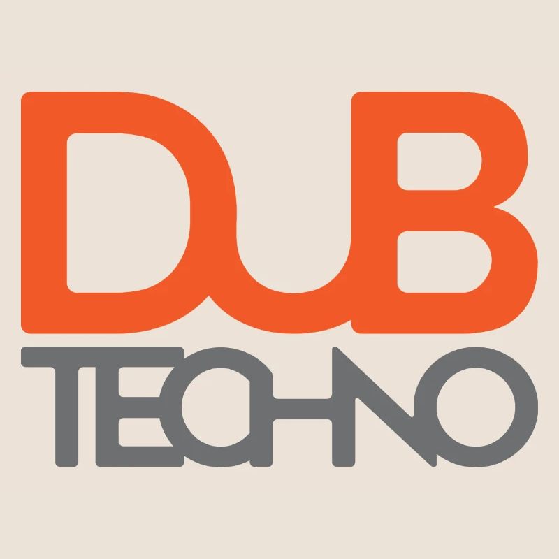 Dub Techno Logo Tee