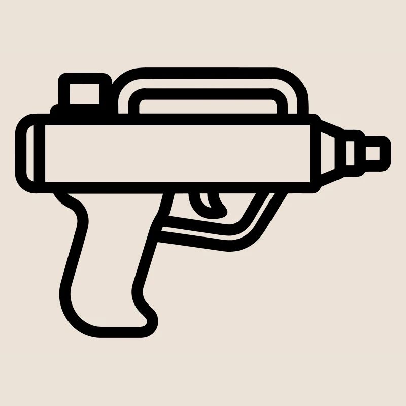 pistolet à eau