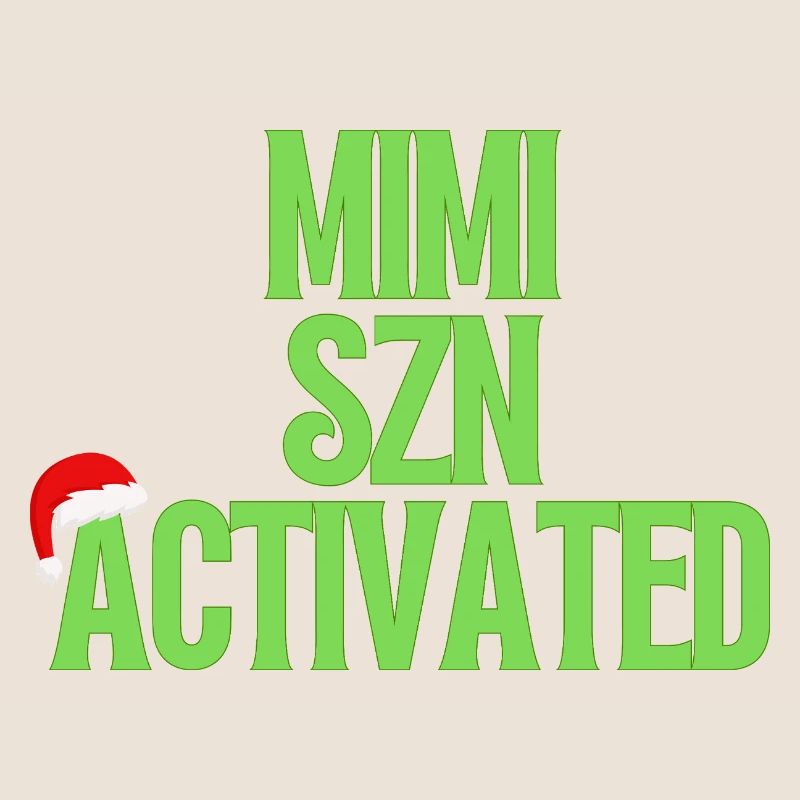 Mimi Szn activé - Conception de Noël
