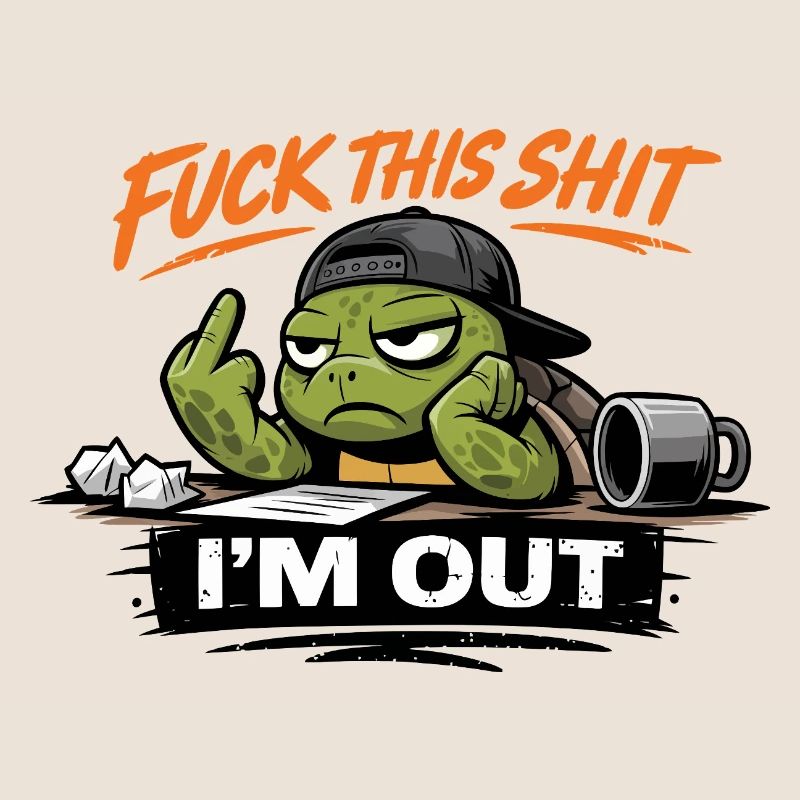 Shell Exit Attitude Turtle
