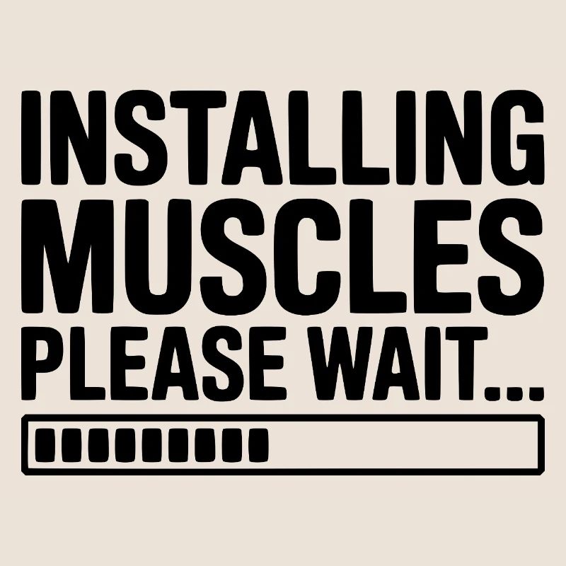 Installing Muscles Please Wait...
