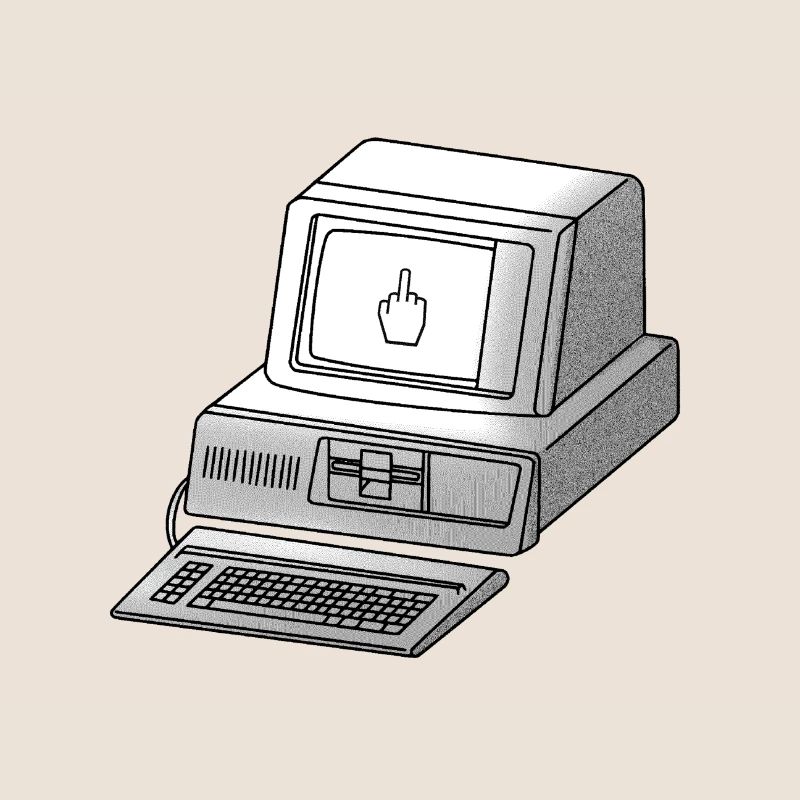 cyberpunk hackfleisch