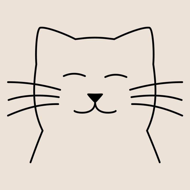 Chat chat chat de chat cadeau pour les amis des chats