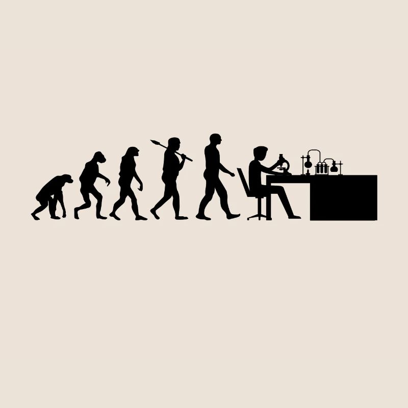 Chemistry Evolution Chemist Gift