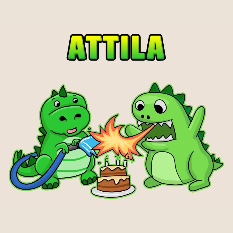 Attila Geburtstag Geschenk