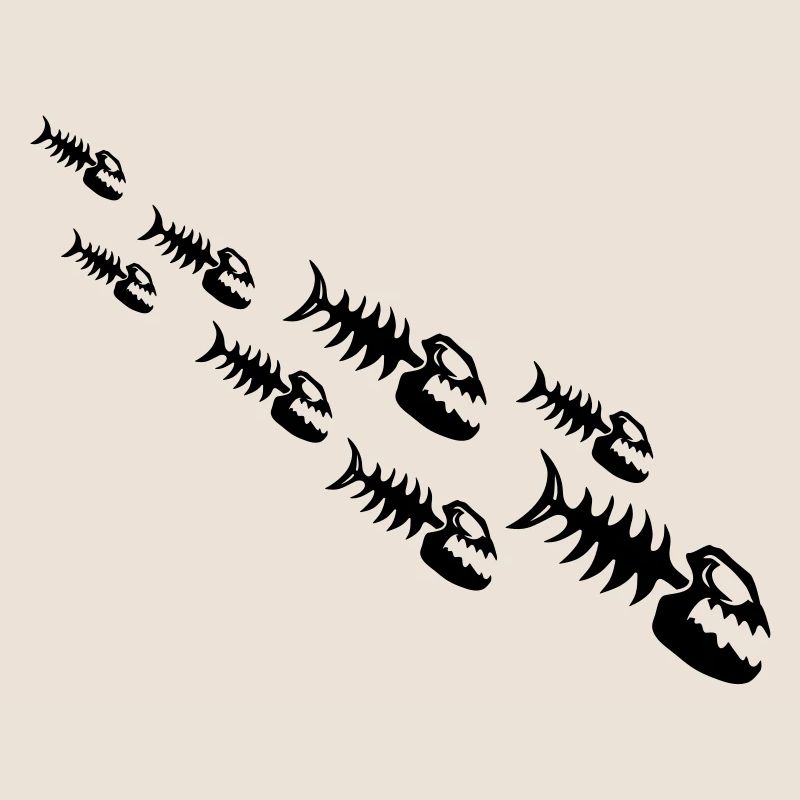 Fish Bone Monsters