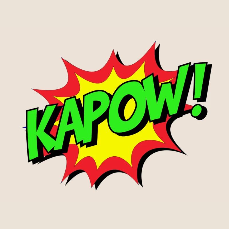 KAPOW Explosion de la bande dessinée