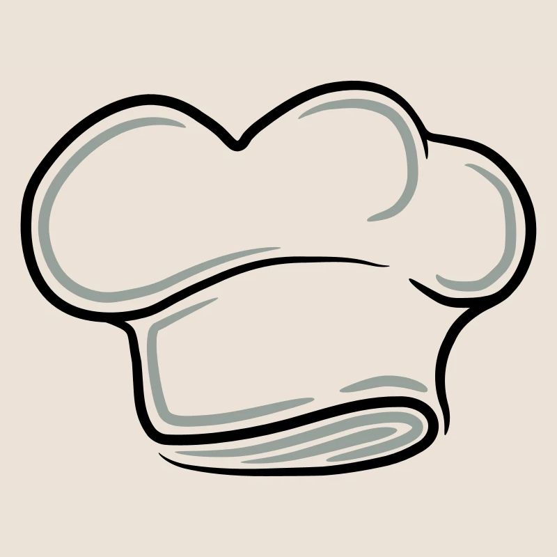 Conception de tatouage pour le chapeau du Chef exé