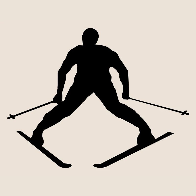 Skifahrer