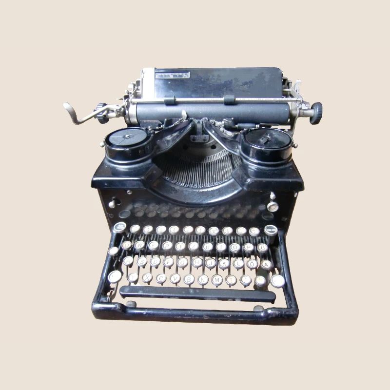 Vintage typewriter