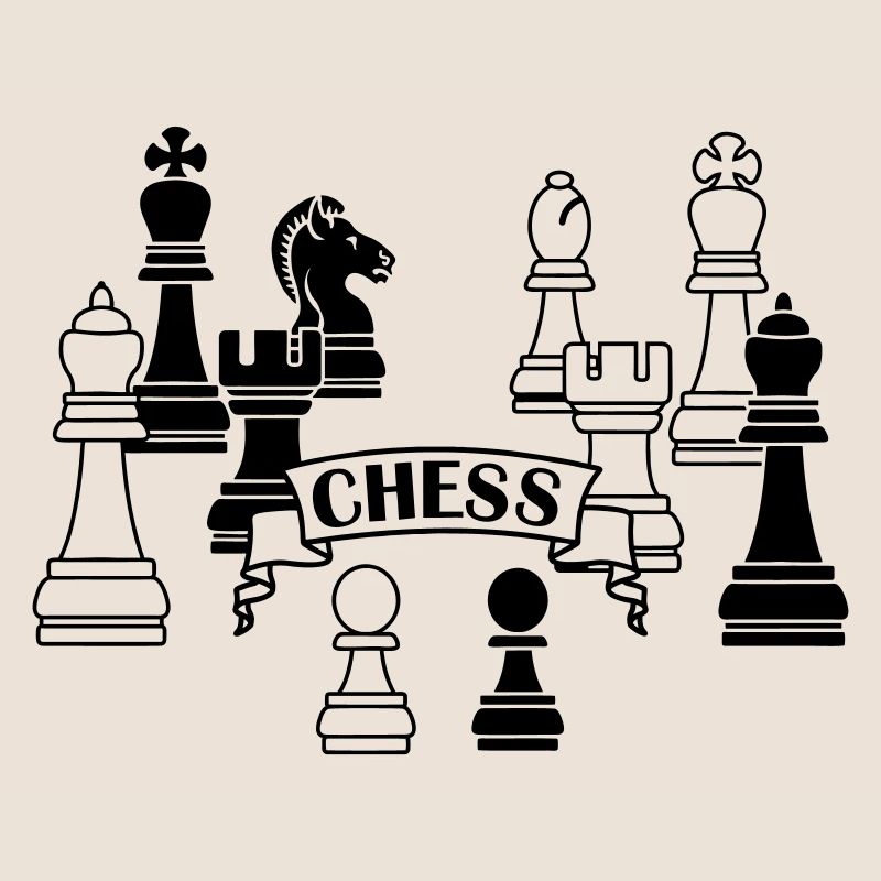 Schachfiguren Schach