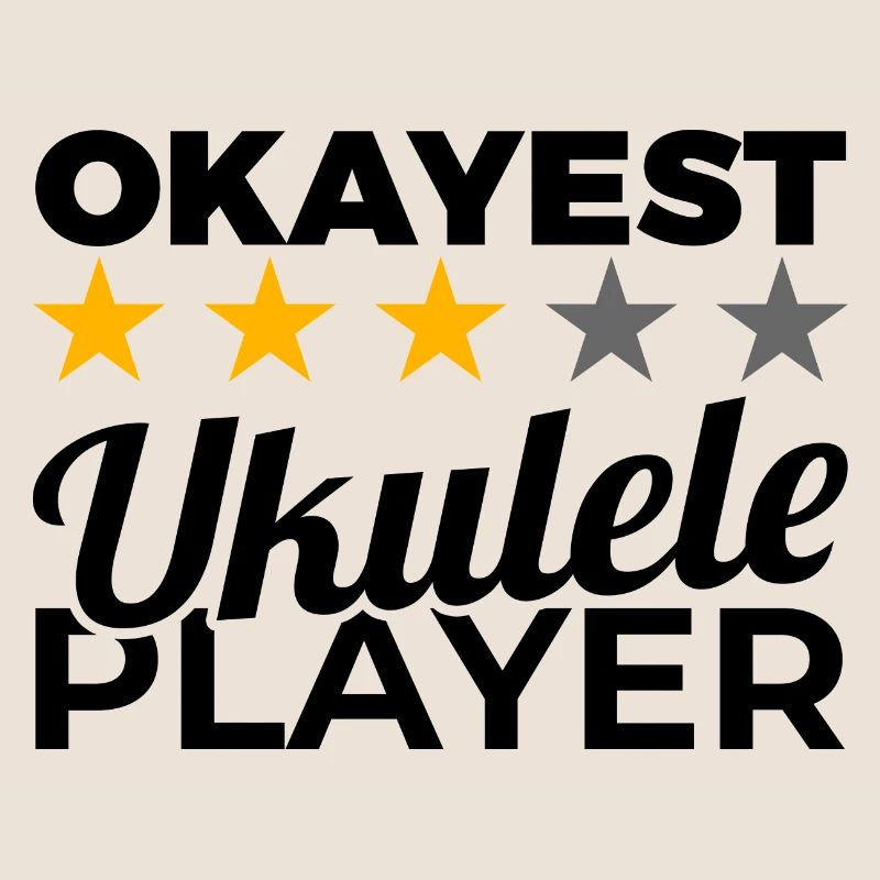 Drôle de ukuléléliste