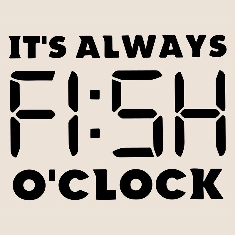 c'est toujours l'heure du poisson