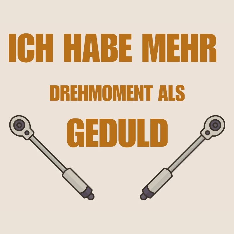 Drehmoment oder Geduld