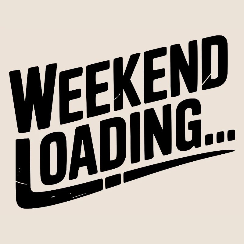 Wochenende wird geladen
