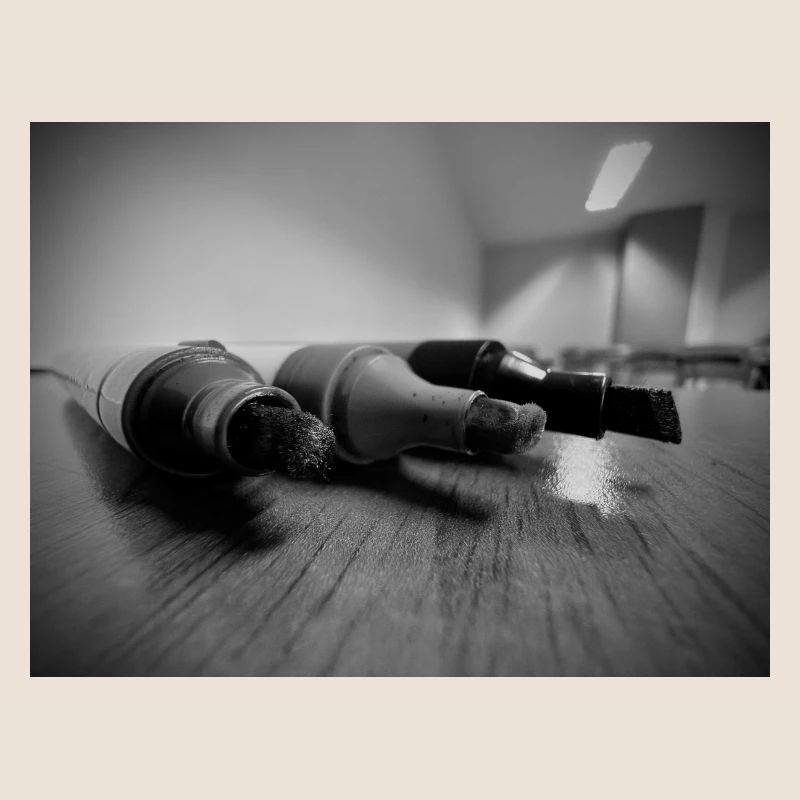 Black and White Brushes