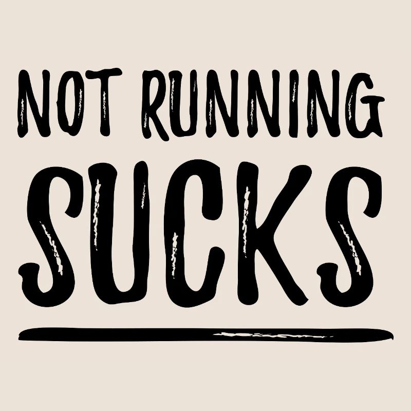 Ne pas courir, c’est nul