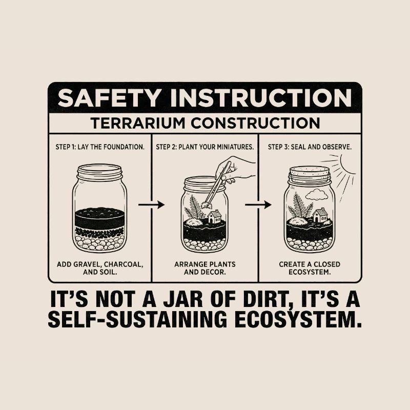 Guide de construction de terrarium : pas juste un bocal de Di