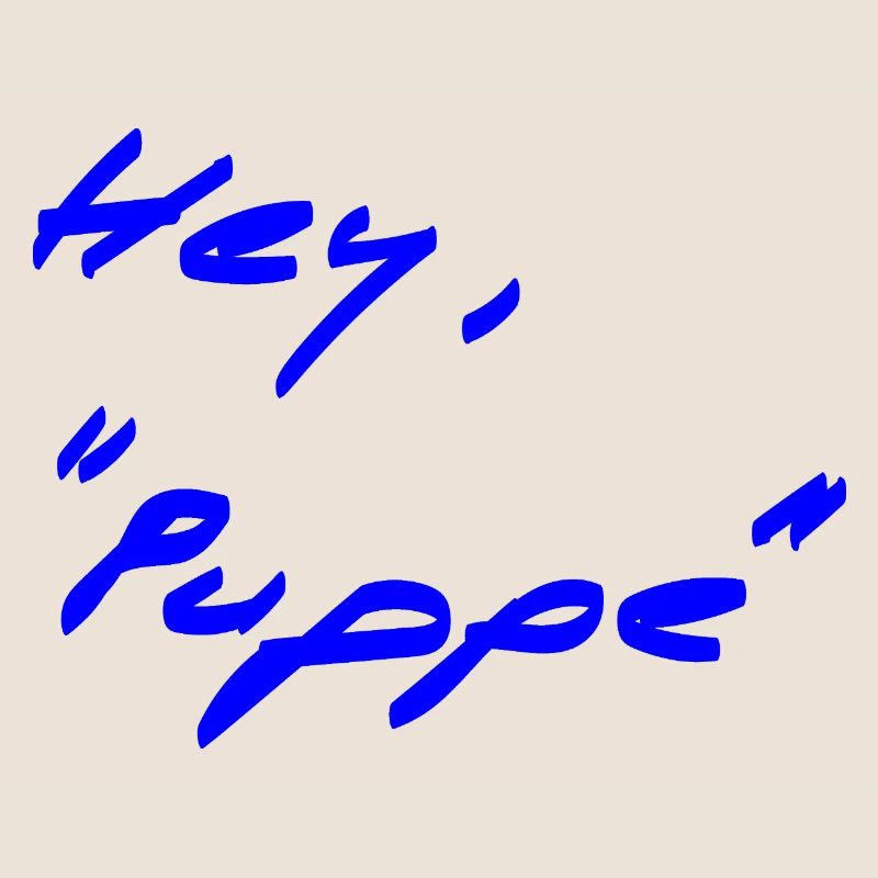 Salutations - différent