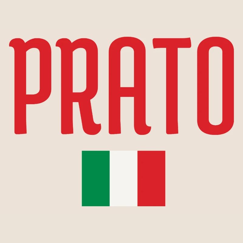 Prato Italy Bold Script