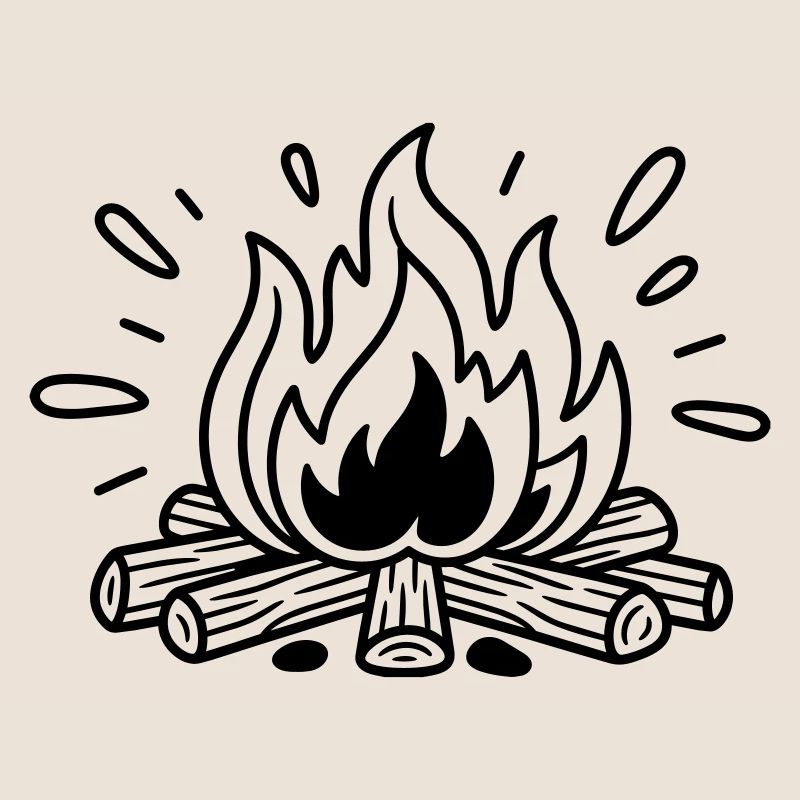 feu de camp