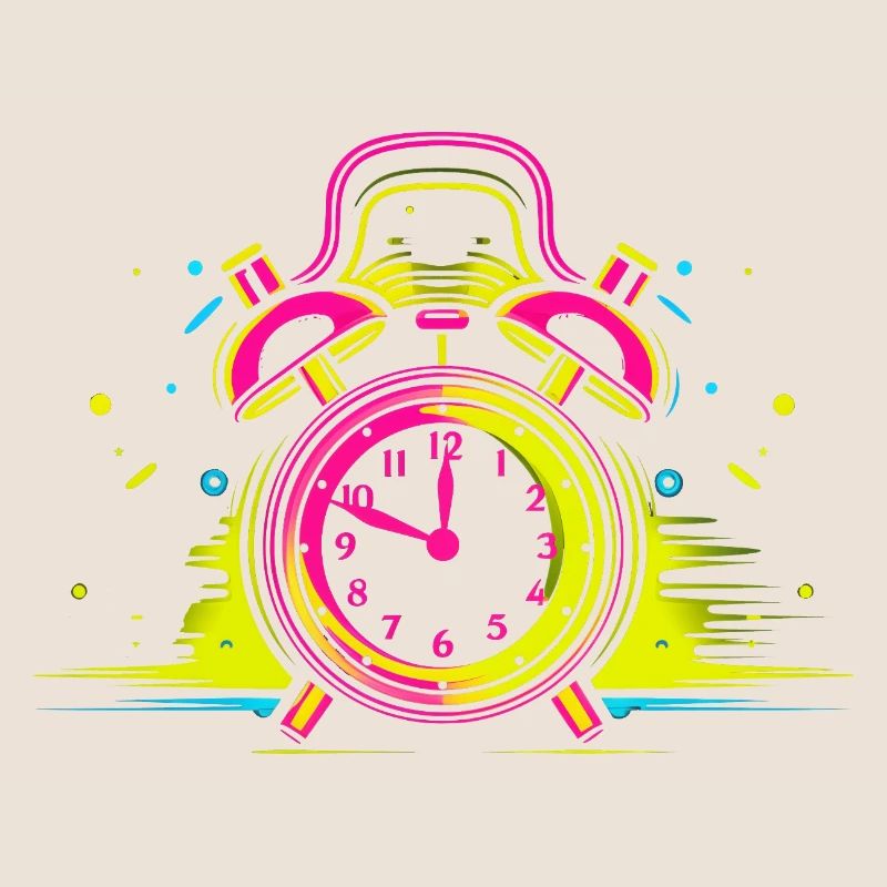 Alarm Clock Synthwave